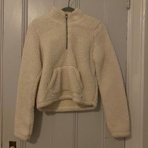 Sherpa half-zip